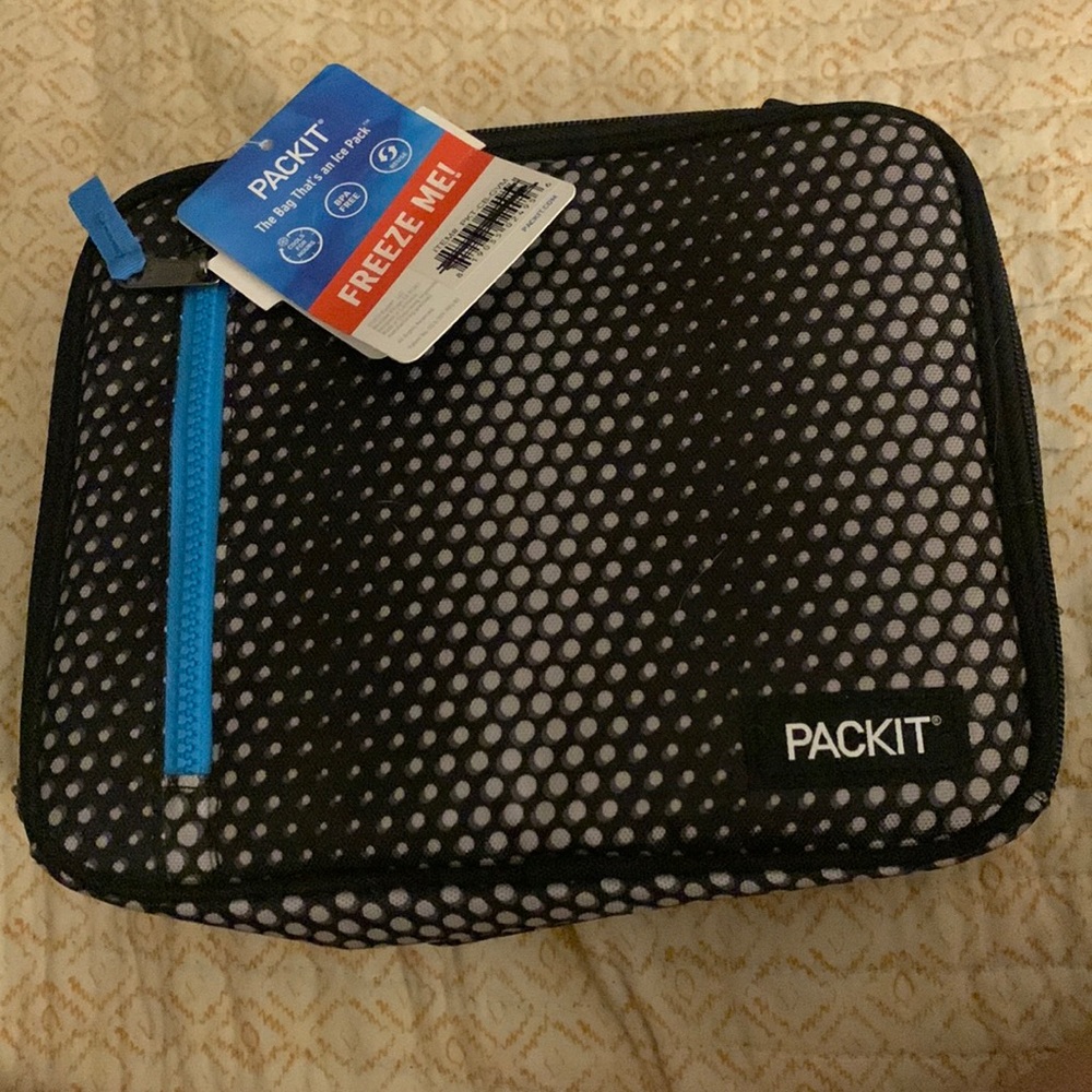 NWT Packit freezable lunch tote
